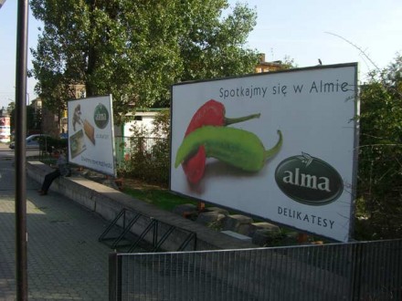 Alma Market - billboardy