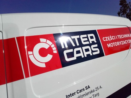 InterCars - grafika pojazdowa