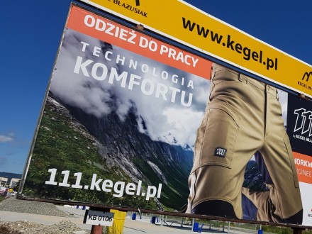 Kegel Błażusiak - kampania ogólnopolska "111"