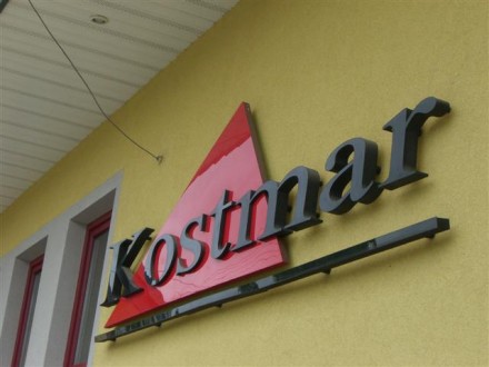 Kostmar - logo firmowe