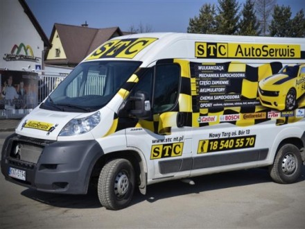 STC - Grafika pojazdowa